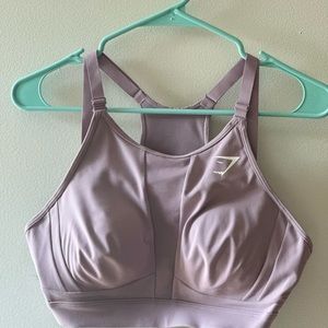 Gymshark HIGH NECK HIGH SUPPORT SPORTS